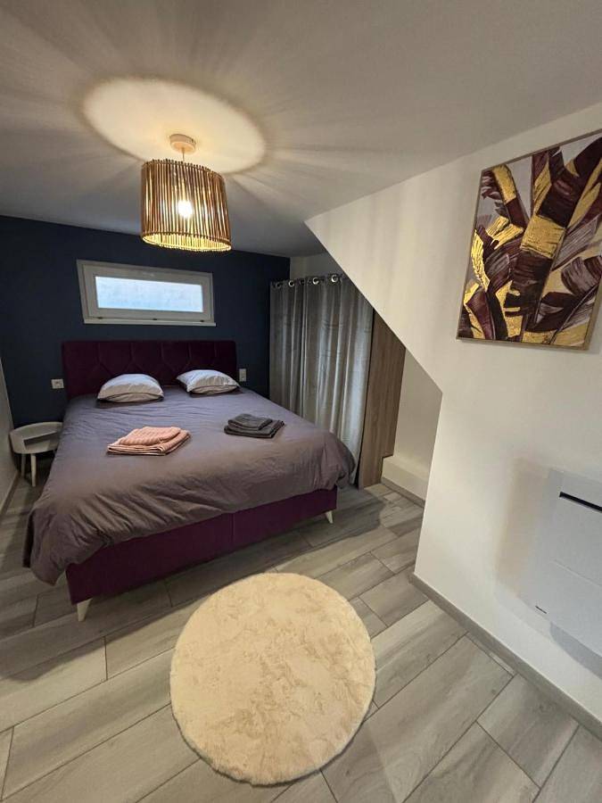 Appartement de vacances pour 4 personnes, avec terrasse et vue