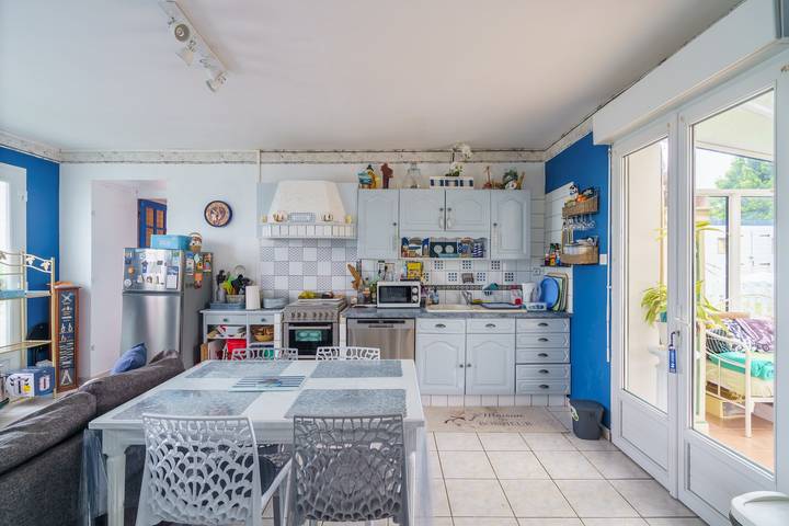 Ferienhaus für 12 Personen mit Terrasse in Primelin, Côte de Cornouaille