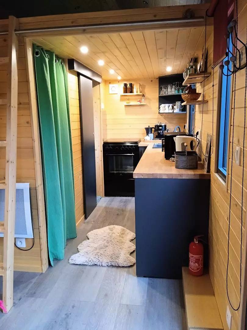 Gîte de France 3 personnes in Wasigny, Ardennes