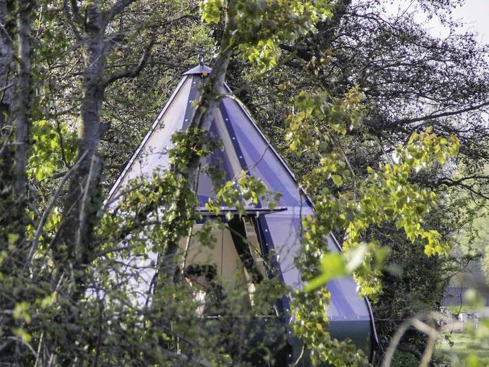 Camping Domaine du Lieu Dieu - Unterkunft 2 personen - Goutte D'O ohne Sanitäranlagen in Beauchamps, Abbeville und Umgebung