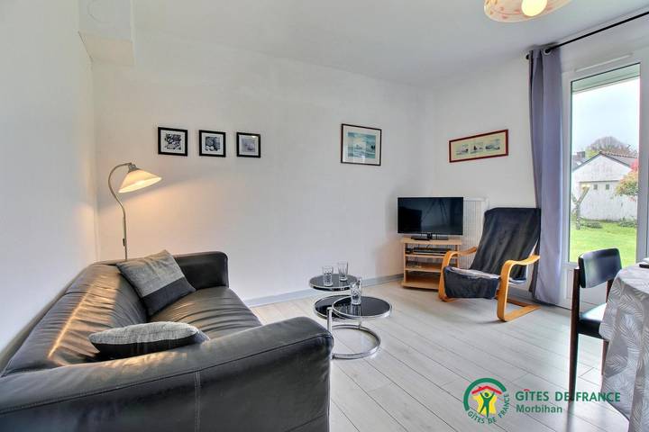 Gîte pour 6 personnes, avec jardin, animaux acceptés à Arzon - 2