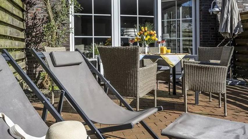 Ferienhaus für 7 Personen, mit Sauna und Terrasse in Dangast - 3