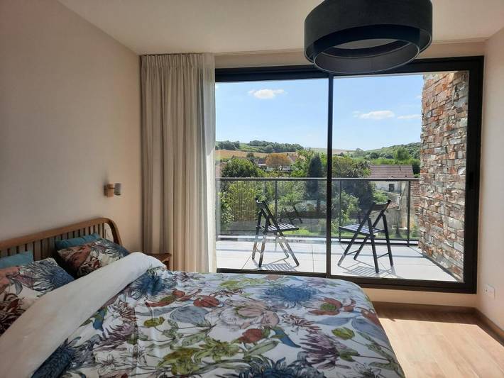 Location de vacances pour 2 personnes, avec vue et jardin à Hervelinghen - 2