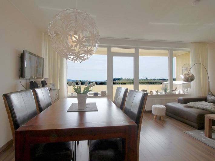 Ferienwohnung für 2 Personen, mit Sauna und Balkon sowie Pool, mit Haustier in Hohegeiß