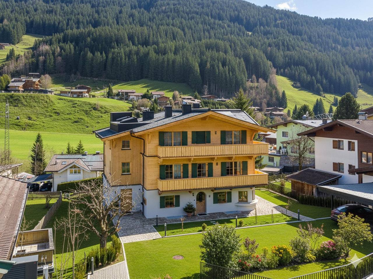 Ganze Wohnung, Traumhafte Ferienwohnung - Skiliftnähe in Jochberg, Bezirk Kitzbühel