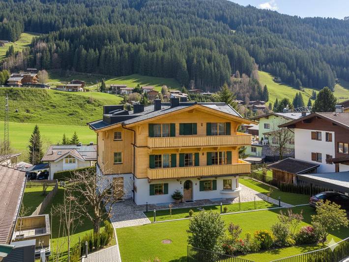 Ferienwohnung für 4 Personen, mit Balkon in Jochberg