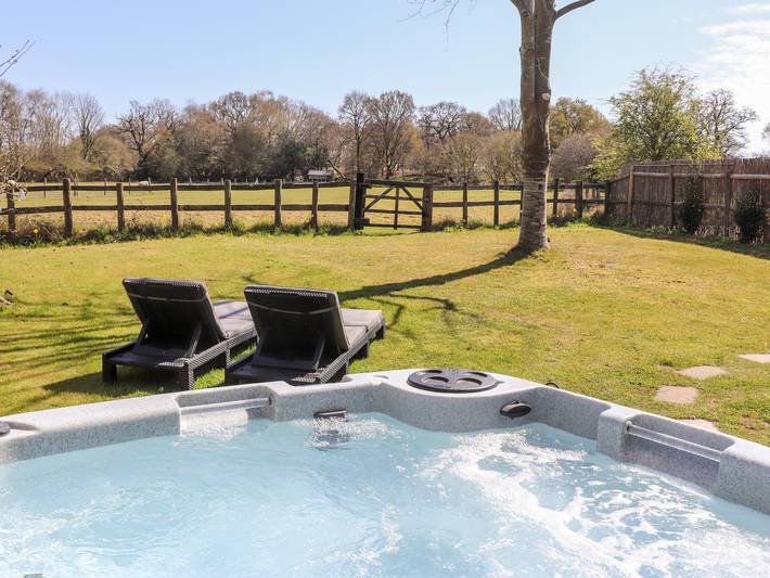 Lodge für 2 Personen mit Garten in Dorset