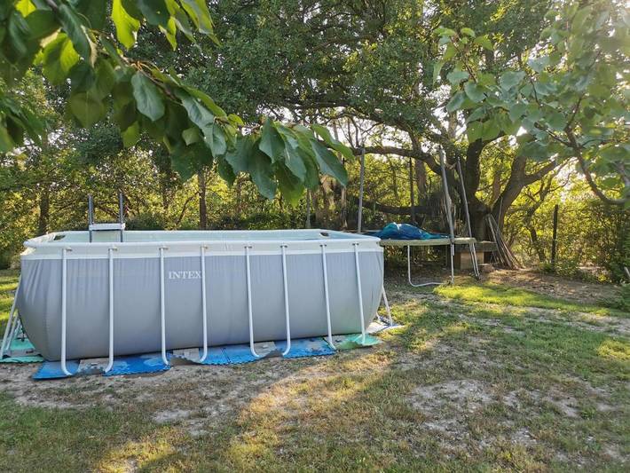 Location de vacances pour 6 personnes, avec piscine et jardin, animaux acceptés à Velleron - 4