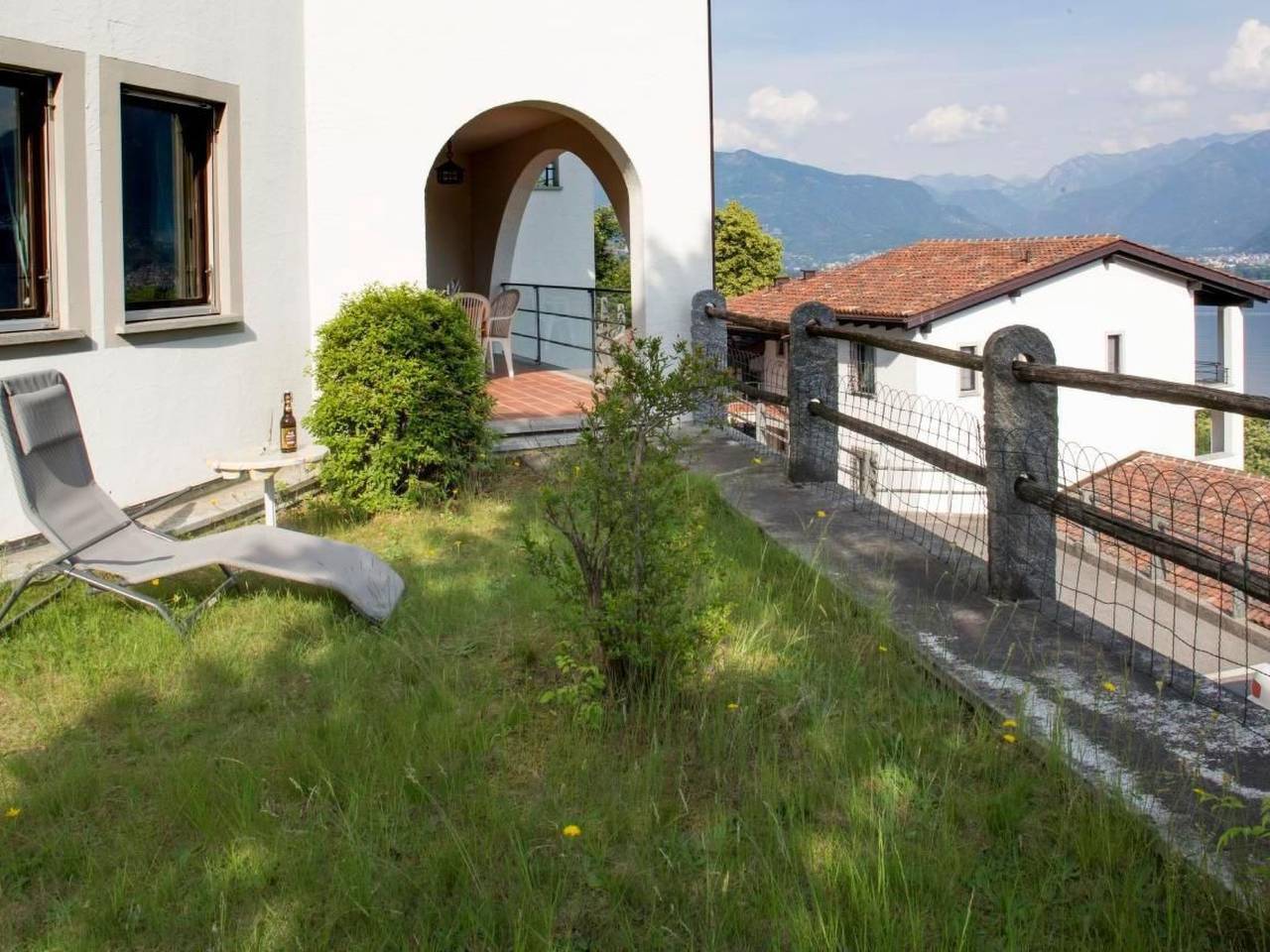 Ganze Wohnung, Residenza Viramonte - Casa Bianca, Wohnung 13 in Piazzogna, Gambarogno