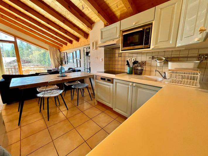 Gîte pour 4 personnes, avec balcon à Samoëns - 4
