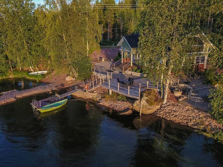 Huvila ferdinand in Kymenlaakso