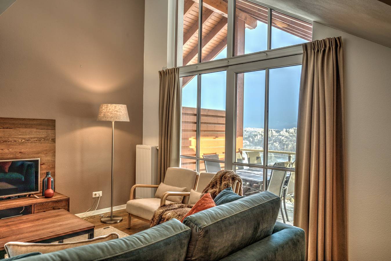 Uplandparcs Residence Astenberg — Sfeervol 6p penthouse direct aan de piste in Neuastenberg, Winterberg