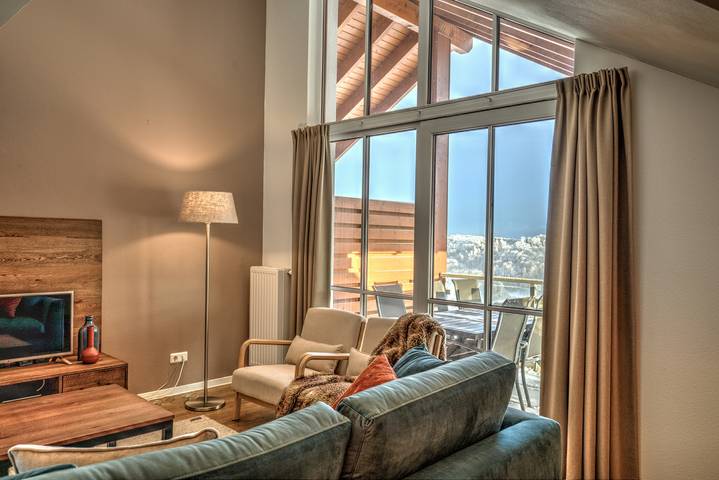Penthouse for 6 people, with balcony - 1
