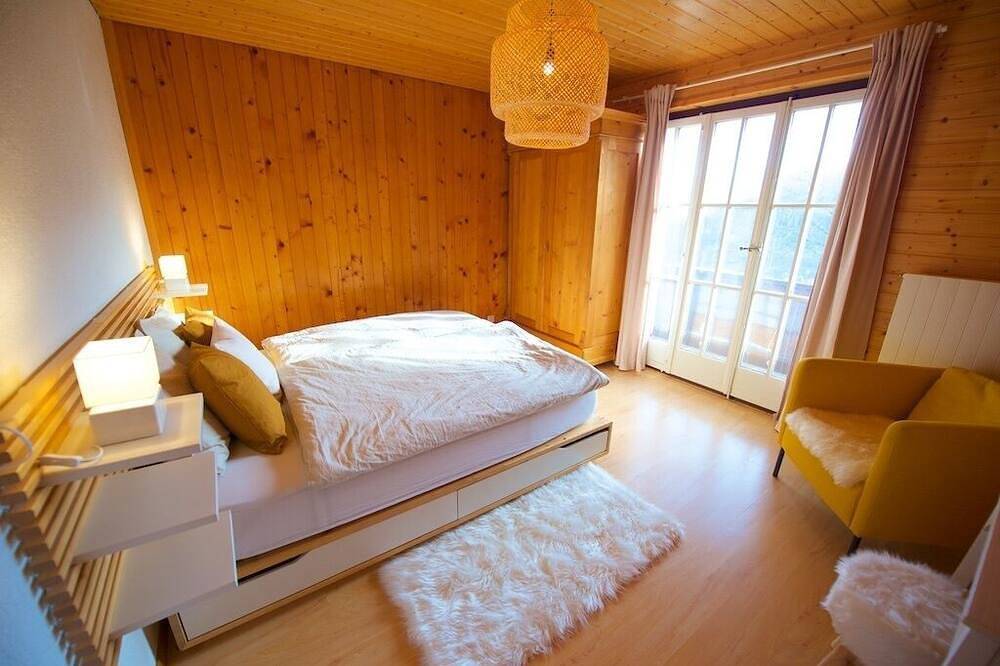 Chalet chaleureux avec sauna, à côté des pistes in Leysin, Alpes Vaudoises