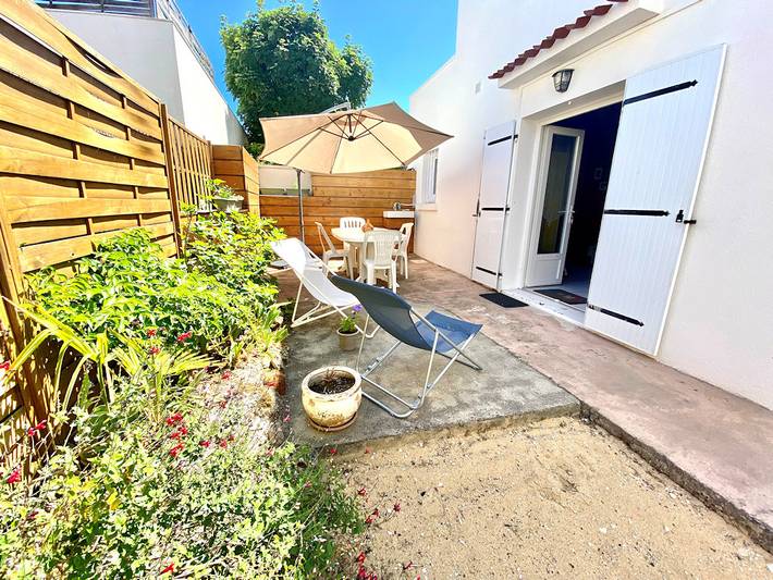 Gîte pour 5 personnes, avec terrasse