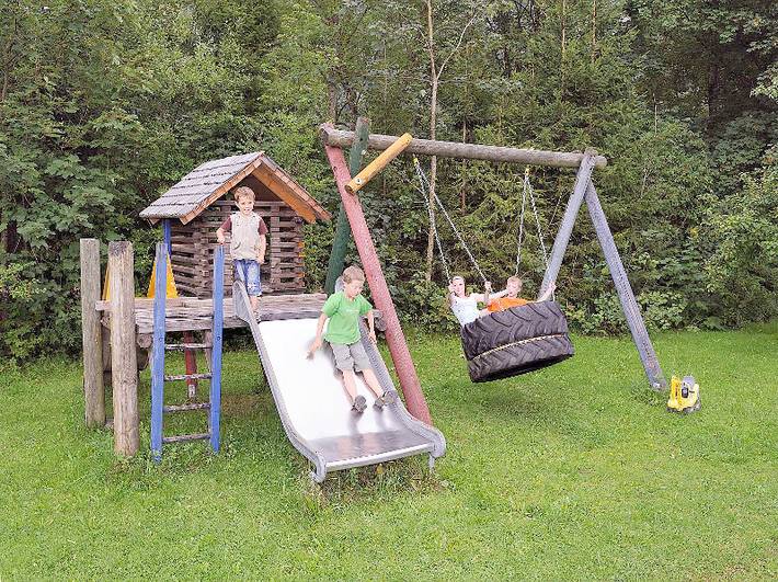 Ferienhaus für 4 Personen, mit Garten und Sauna, kinderfreundlich im Chiemgau - 3