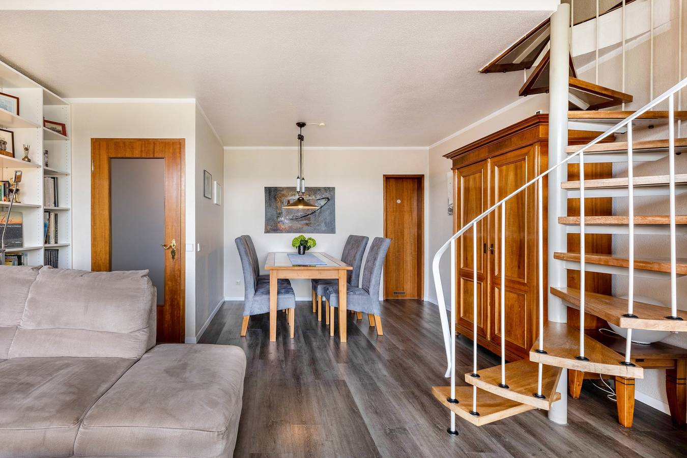 Appartement 'Seesucht' met uitzicht op het meer, balkon en Wi-Fi, foto 7