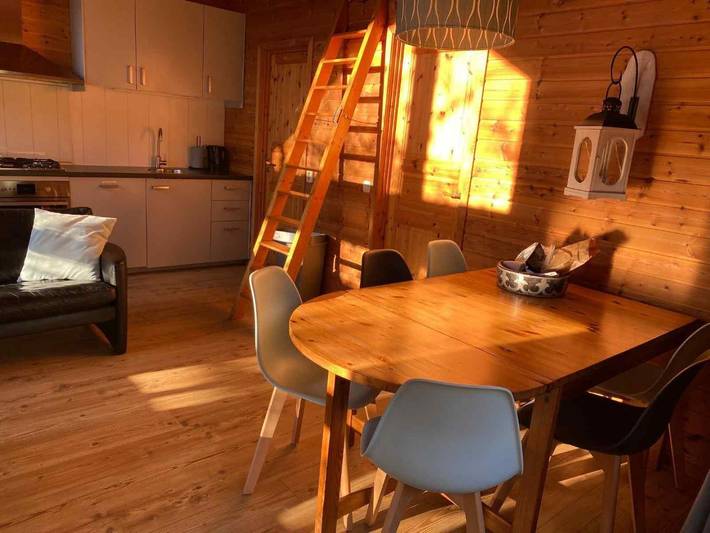 Holzferienhaus für 6 Personen im Nationalpark 't Dwingelderveld in Nationalpark Dwingelderveld