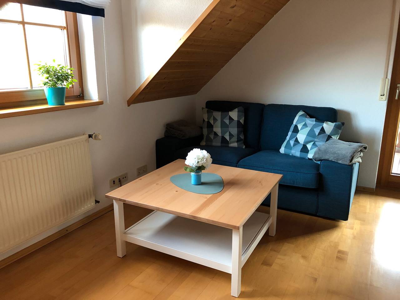 Ganze Wohnung, Ferienwohnung 'Morgenröte' mit Bergblick, Gemeinschaftsgarten und Wlan in Winden im Elztal, Südschwarzwald