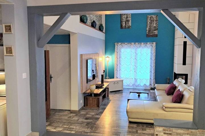 Location de vacances pour 10 personnes, avec jacuzzi ainsi que jardin et balcon à Corneilla-de-Conflent - 2