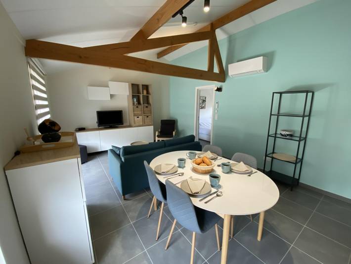 Maison de vacances pour 4 personnes, avec terrasse et jardin, animaux acceptés dans Oostduinkerke