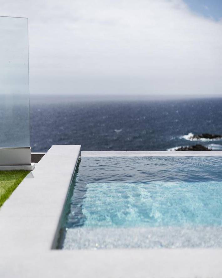 Casa rural para 6 personas, con piscina además de vistas y terraza en Breña Baja - 4