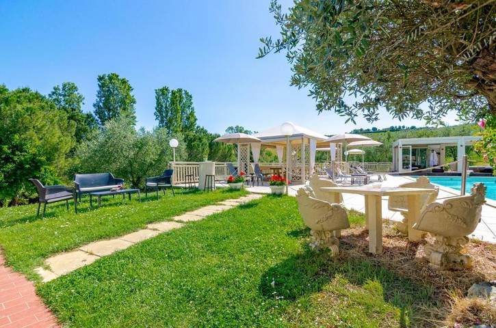 Chambre d’hôte pour 5 personnes, avec sauna et piscine ainsi que jacuzzi et jardin à Rimini - 2