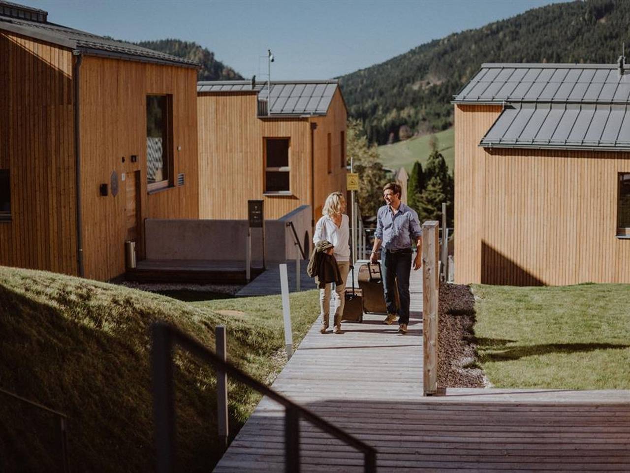 Rittis Alpin Chalets - Doppelzimmer, Dusche, Wc in Ramsau am Dachstein, Schladming-Dachstein
