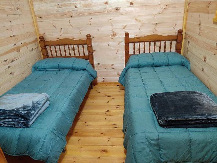 Camping für 4 Personen, mit Terrasse und Garten sowie Kinderpool und Pool in Kastilien-La Mancha - 4