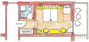 Doppelzimmer mit Dusche od. Bad, Wc; West in Sankt Martin am Tennengebirge, Tennengau