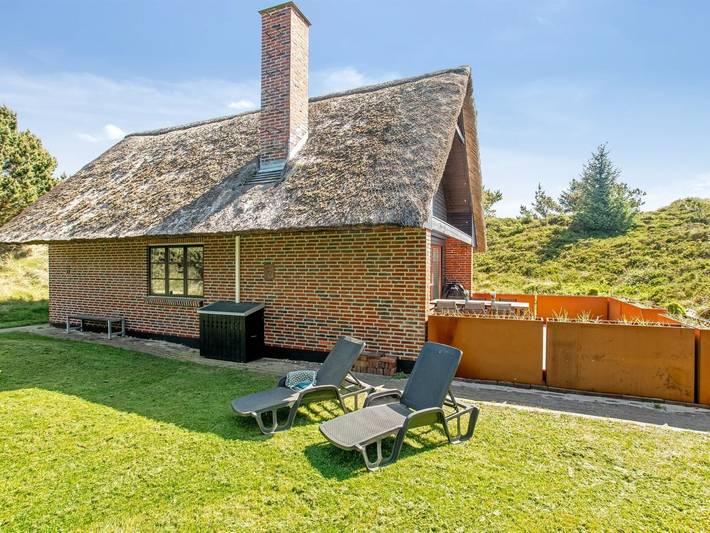 Ferienhaus für 6 Personen, mit Terrasse und Sauna in Dänemark an der Nordsee - 4
