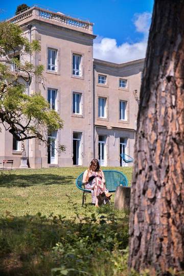 Chambre d’hôte pour 2 personnes, avec vue et jardin à Villemoustaussou