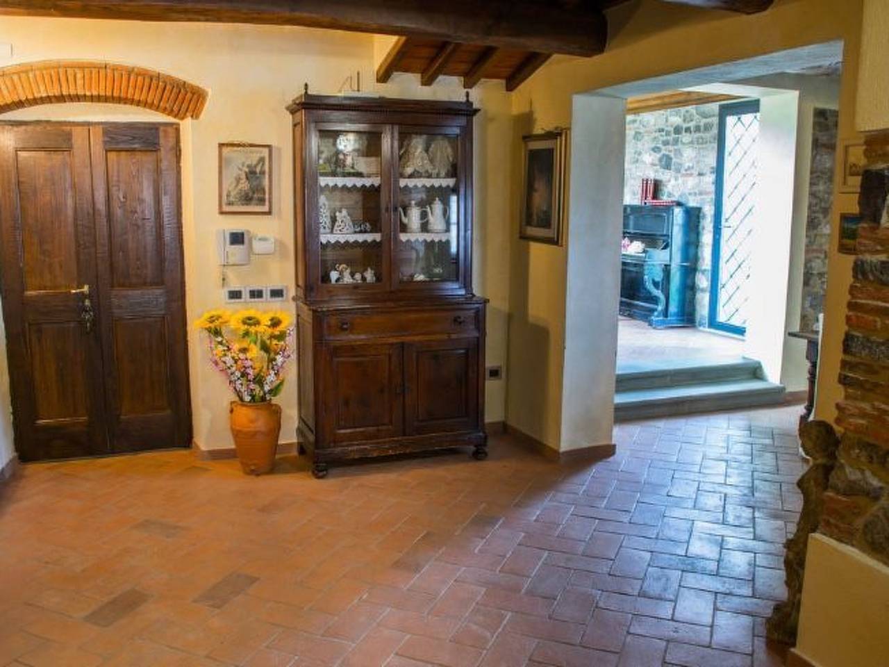 Ganze Wohnung, Ein Haus in der Olivenhaine - casa buriano Giulia in Quarrata, Pistoia Provinz