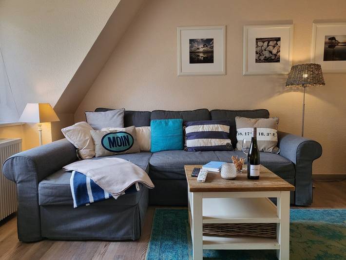 Hütte für 3 Personen, mit Garten in St. Peter-Ording