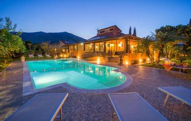 Ferienhaus für 8 Personen, mit Terrasse und Garten, mit Haustier in Palermo