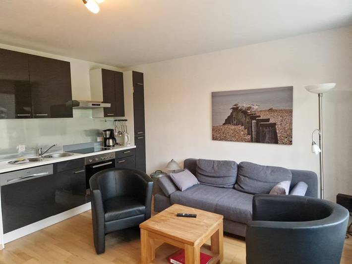 Ferienwohnung für 3 Personen, mit Terrasse in Hooksiel
