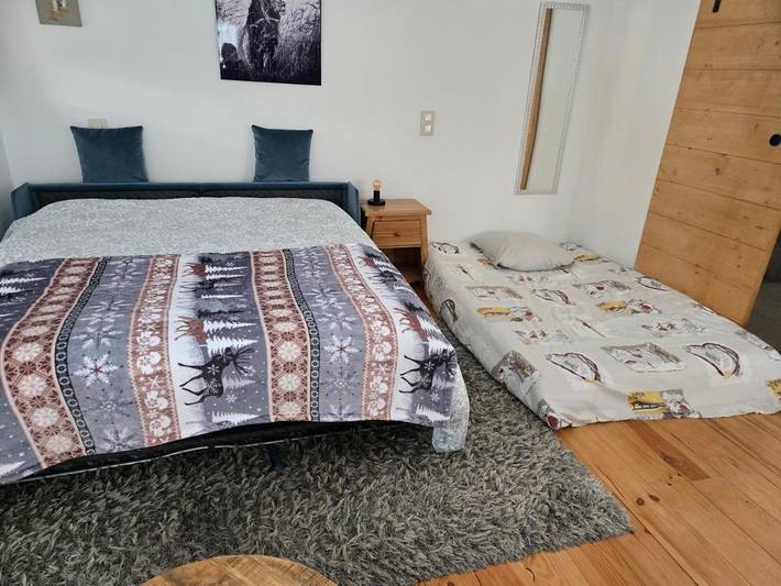 Gîte pour 3 personnes, avec jardin et vue à Belvédère - 2