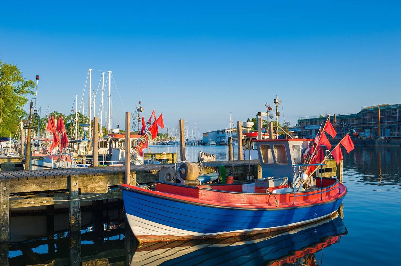 Zimmer mit Etagenbett und Terrasse für 2 Personen in Neustadt in Holstein, Kreis Ostholstein