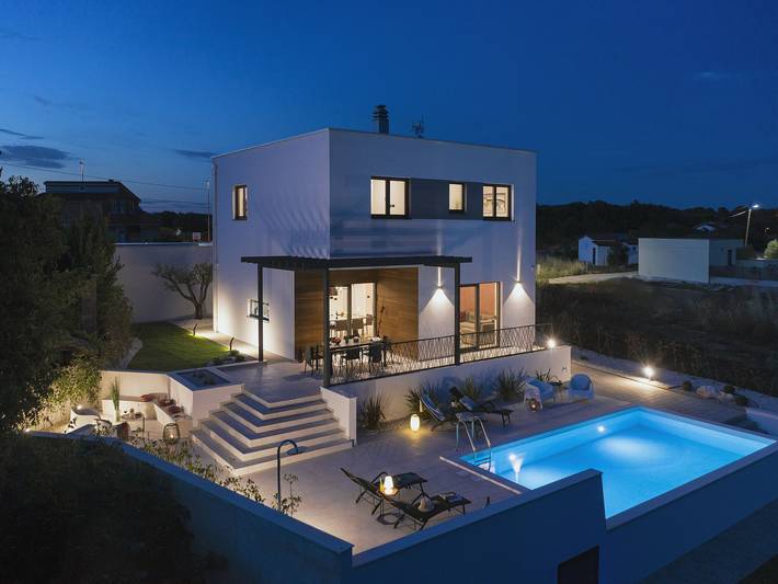 Villa für 7 Personen, mit Garten und Pool sowie Terrasse in Medulin - 4