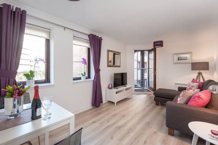 Ferienwohnung für 2 Personen, mit Garten in Glasgow