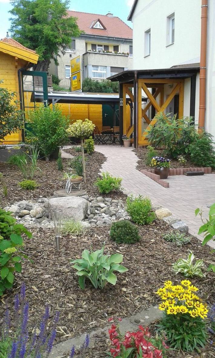 Ferienwohnung für 6 Personen, mit Terrasse und Garten sowie Ausblick in Bad Frankenhausen