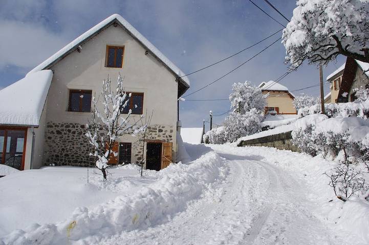 Gîte pour 7 personnes, avec balcon