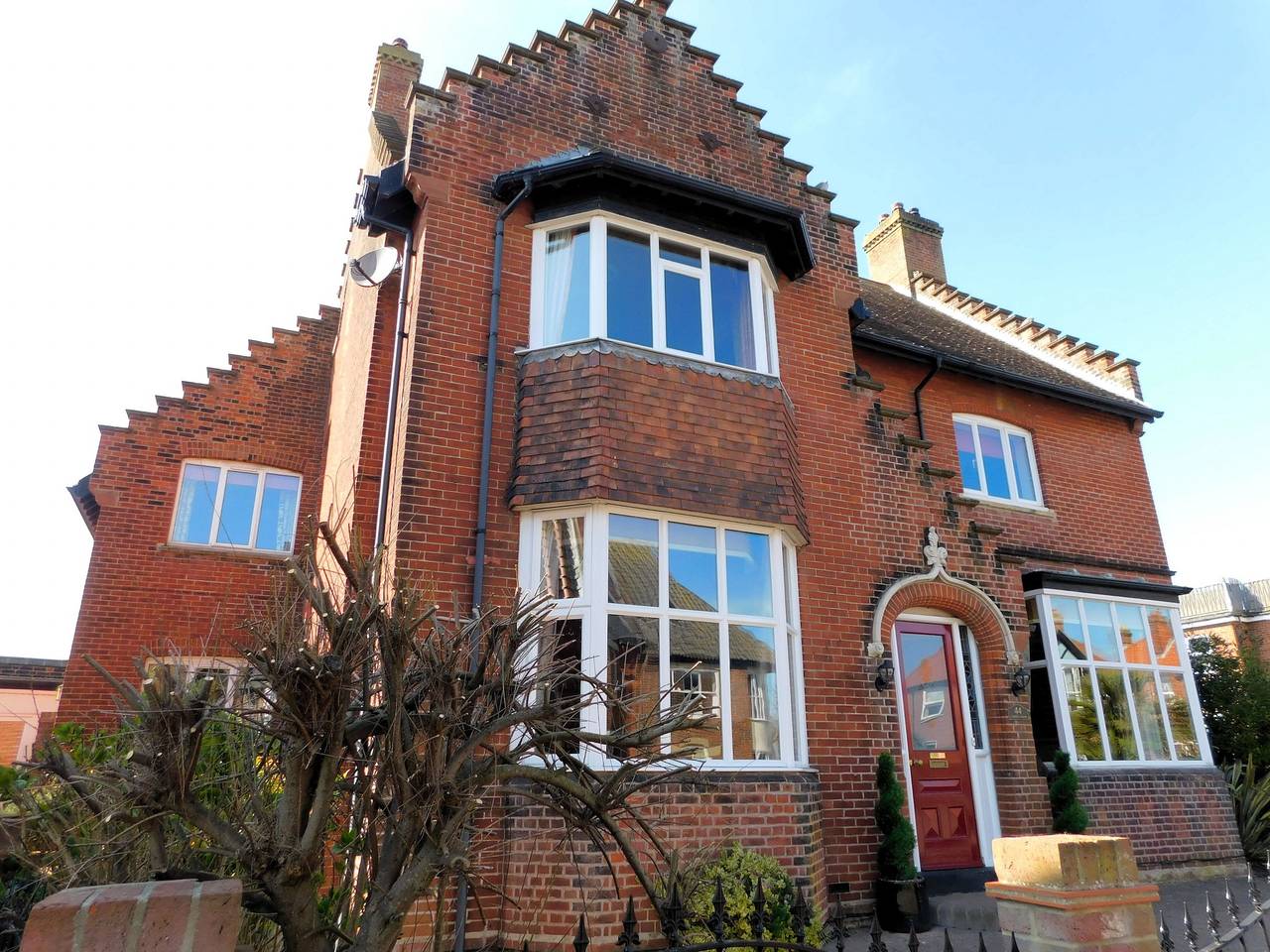 Manor House in Cromer, Norfolk Coast