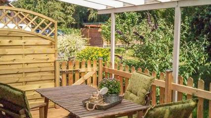 Ferienwohnung für 3 Personen, mit Terrasse in Ahrenshagen-Daskow