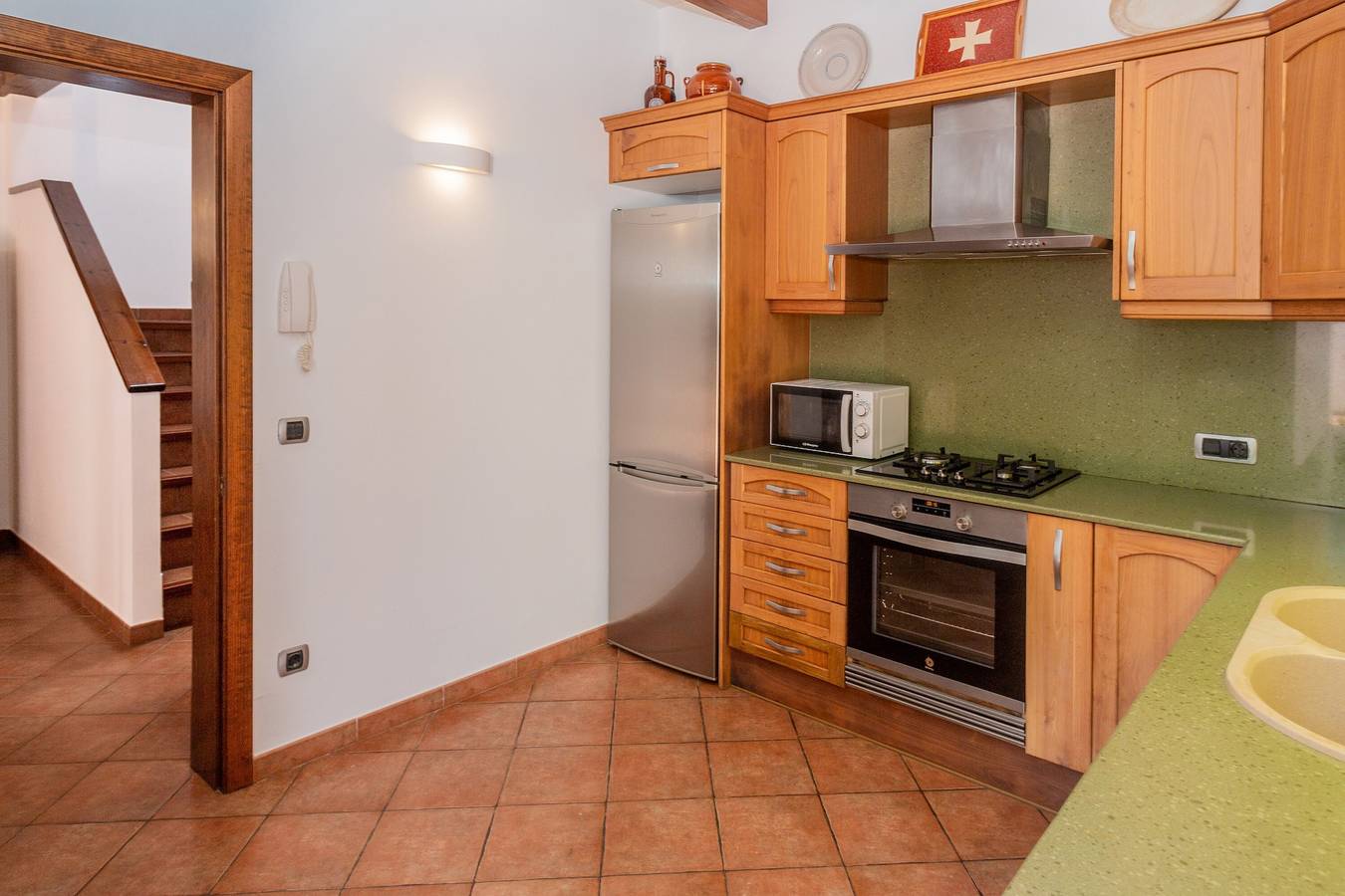 Vakantie Appartement "Villa Payu" met Zwembad, Wi-Fi, A/C, Balkon, Terras & Tuin, foto 9