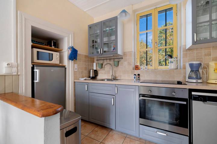 Domaine Roujos – Pastel: Charmantes Ferienhaus inmitten der Natur mit beheiztem Pool in Beaumont-de-Lomagne, Tarn-et-Garonne