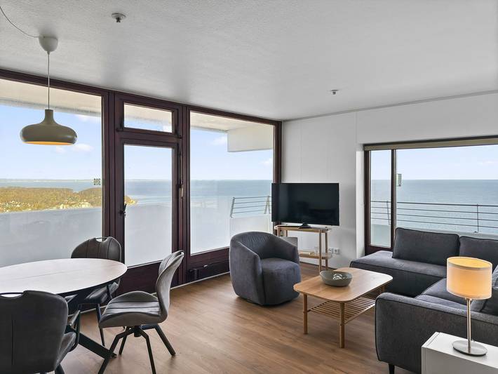 Ferienwohnung für 4 Personen, mit Balkon - 1