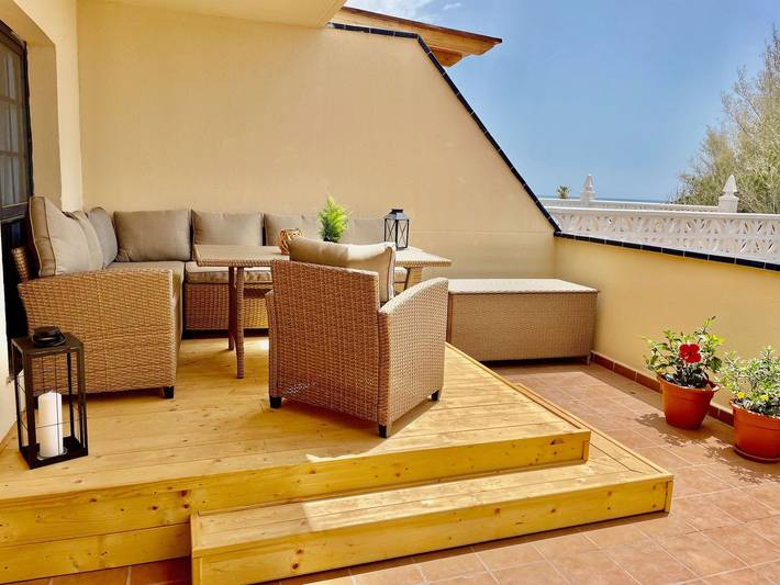 Ferienhaus für 6 Personen, mit Balkon und Terrasse sowie Ausblick auf Fuerteventura - 4