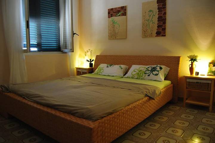 Casa unifamiliar con excelentes vistas al mar y montañas, ideal con un perro in Salvatore (Castellabate), Castellabate