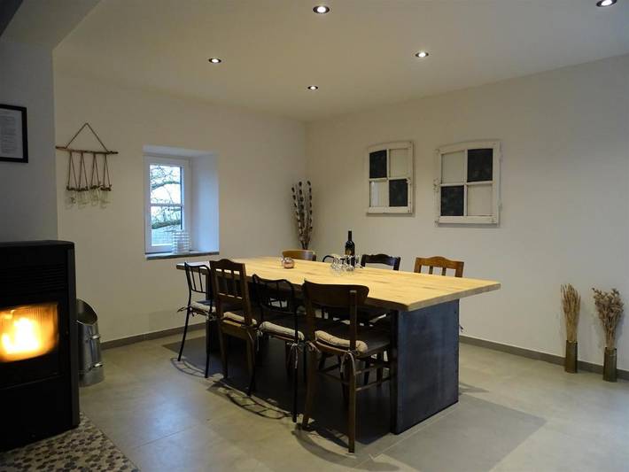 Location de vacances pour 8 personnes, avec vue et jardin dans Bellevaux-Ligneuville - 4